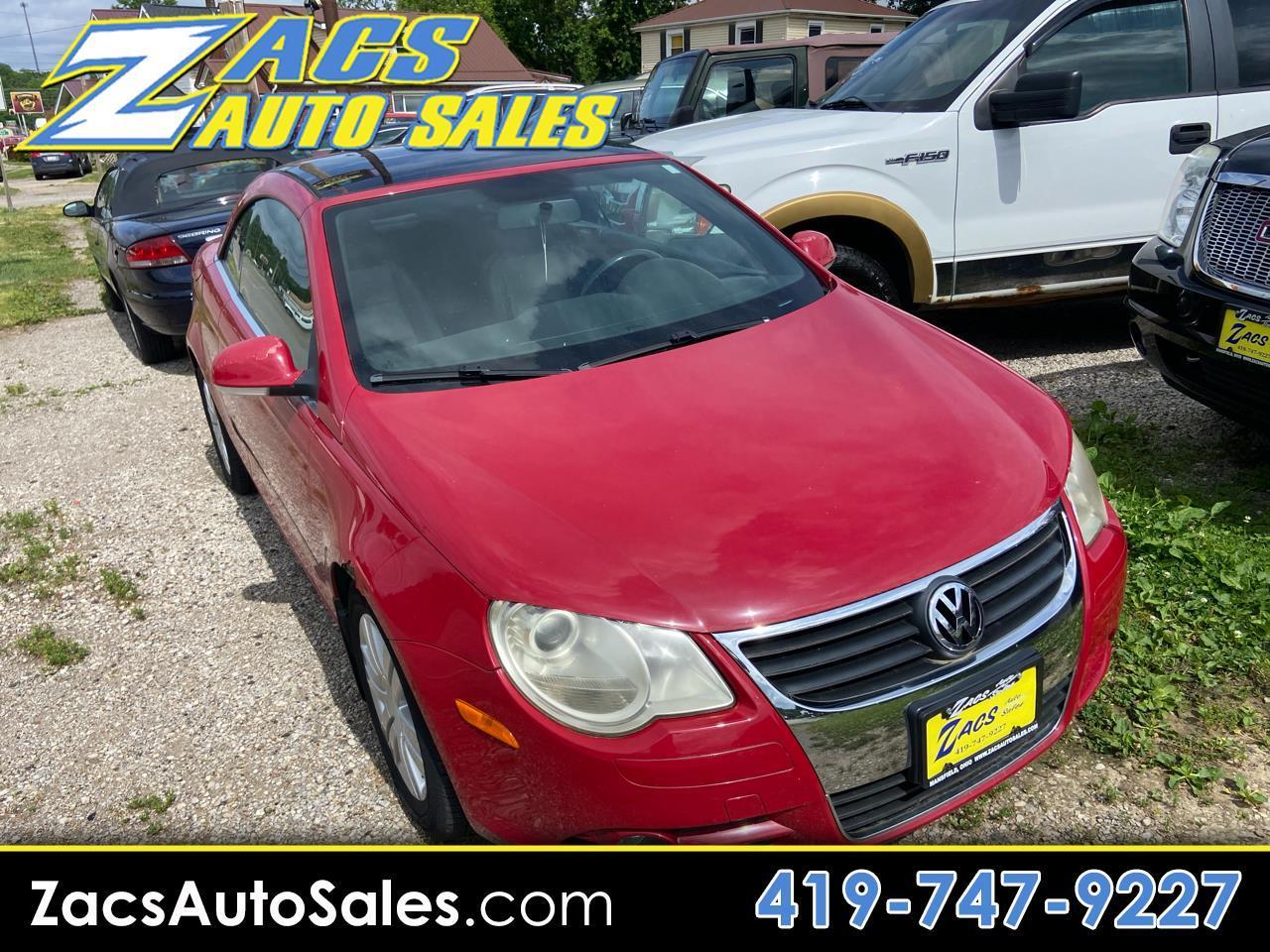 Volkswagen Eos Turbo 2008