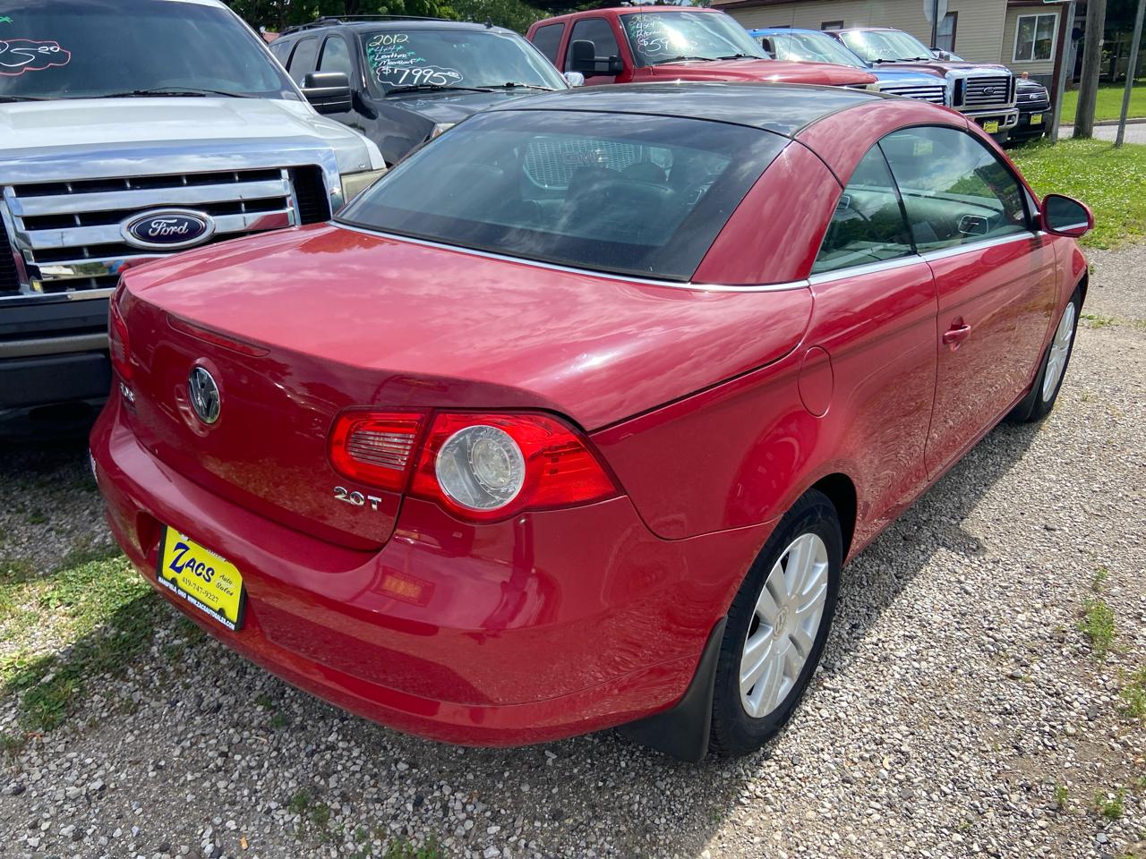 Volkswagen Eos Turbo 2008