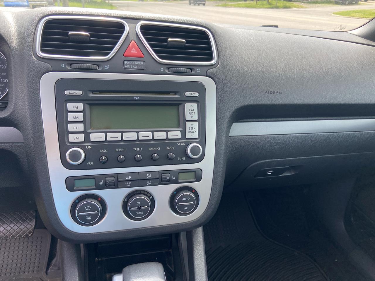 Volkswagen Eos Turbo 2008