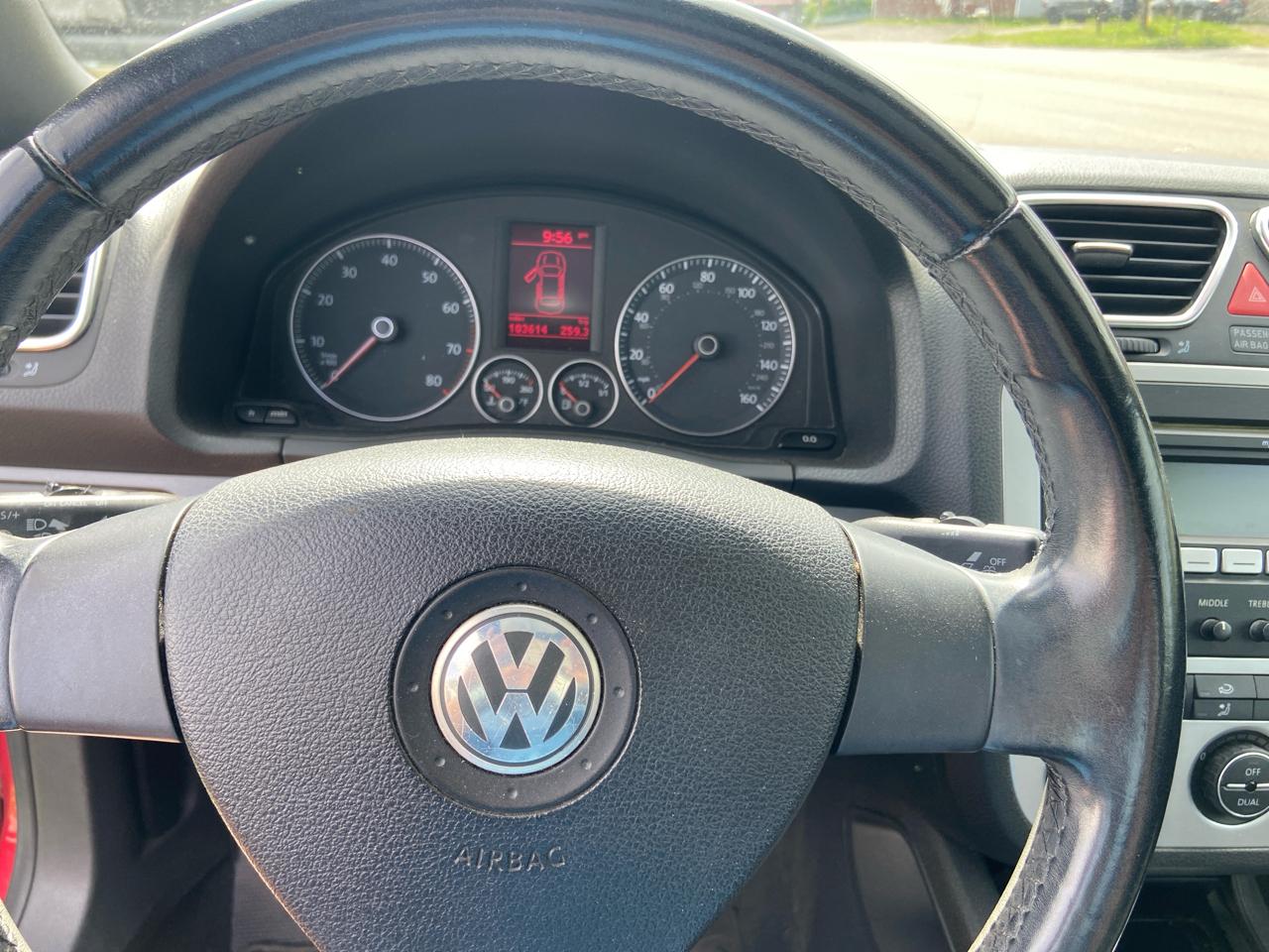 Volkswagen Eos Turbo 2008