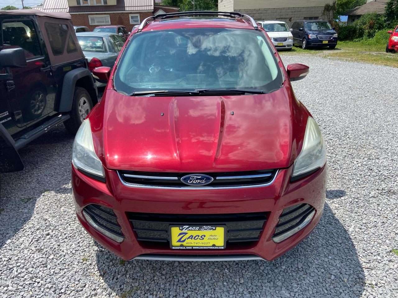 Ford Escape Titanium FWD 2014