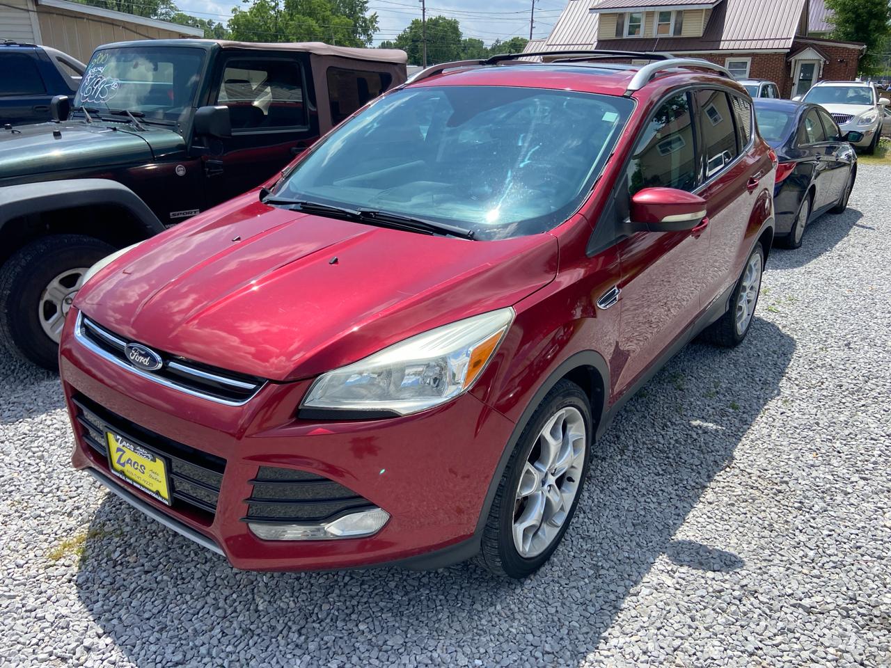 Ford Escape Titanium FWD 2014