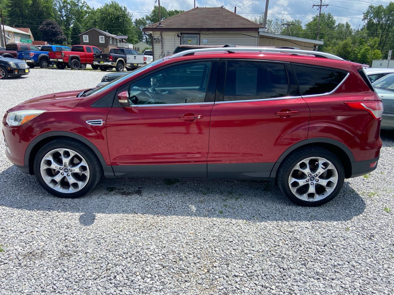 Ford Escape Titanium FWD 2014