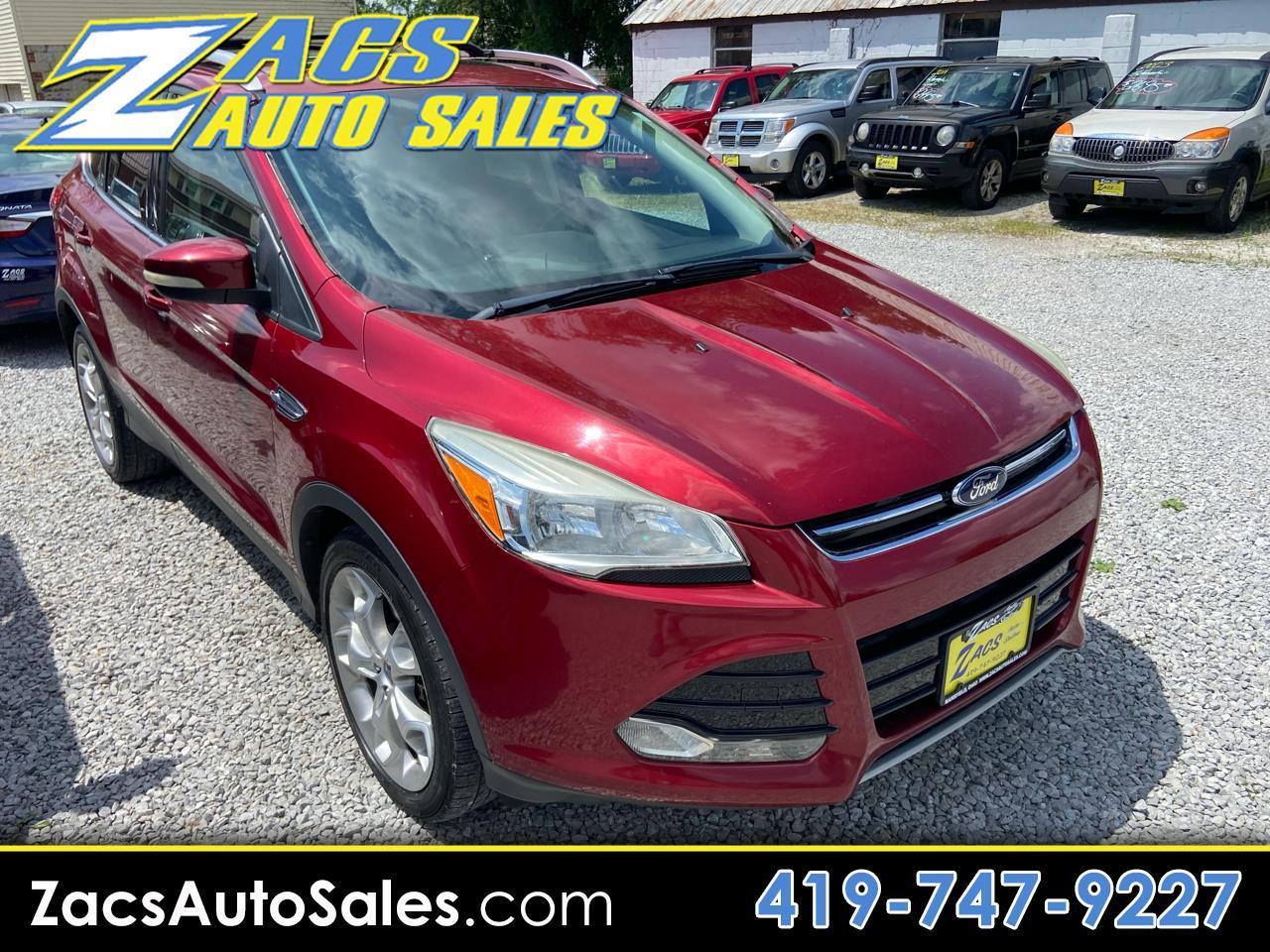 Ford Escape Titanium FWD 2014