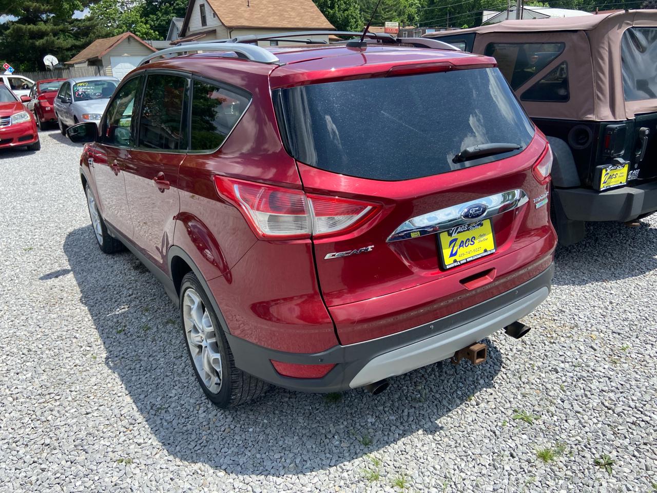 Ford Escape Titanium FWD 2014