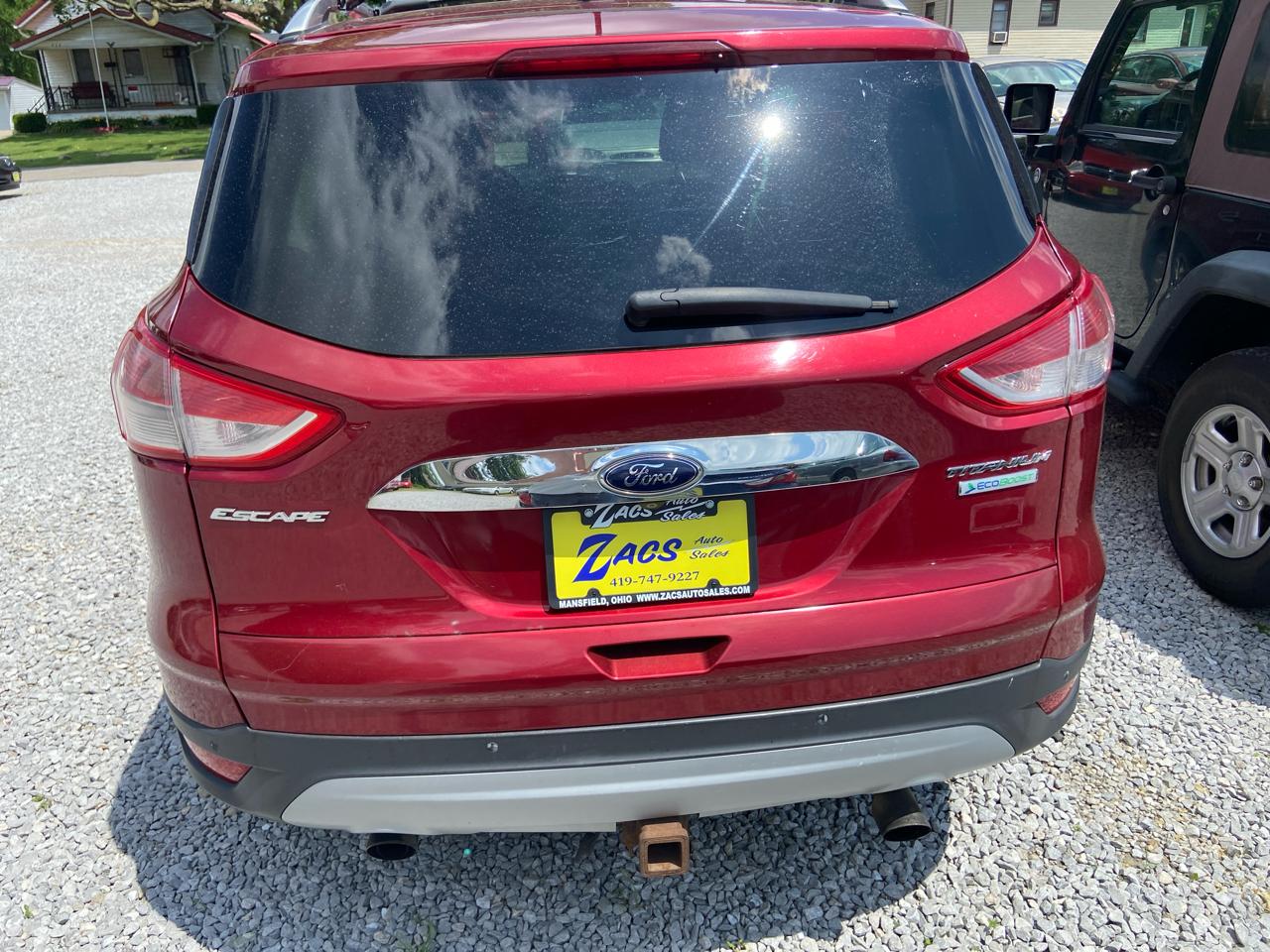 Ford Escape Titanium FWD 2014