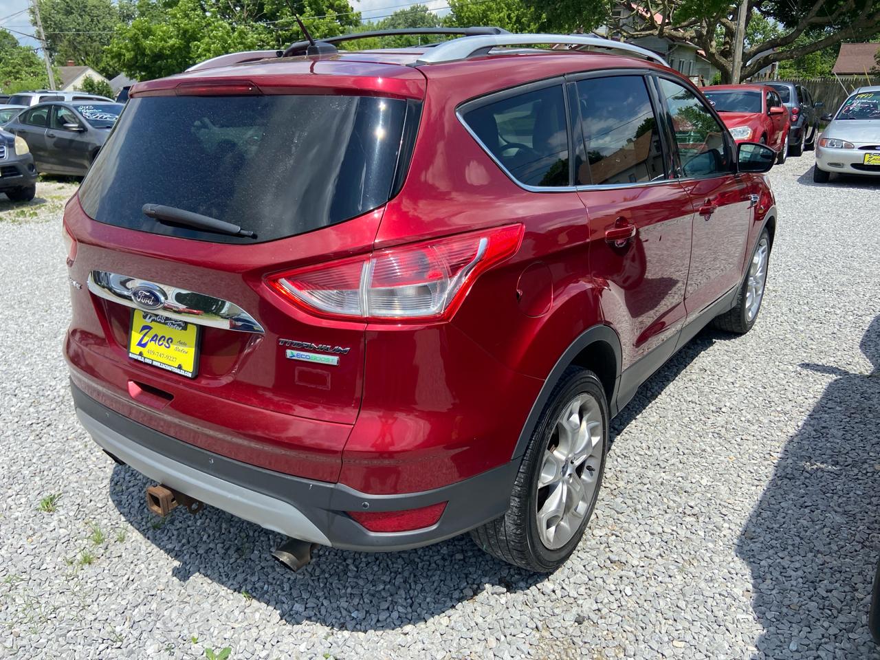 Ford Escape Titanium FWD 2014