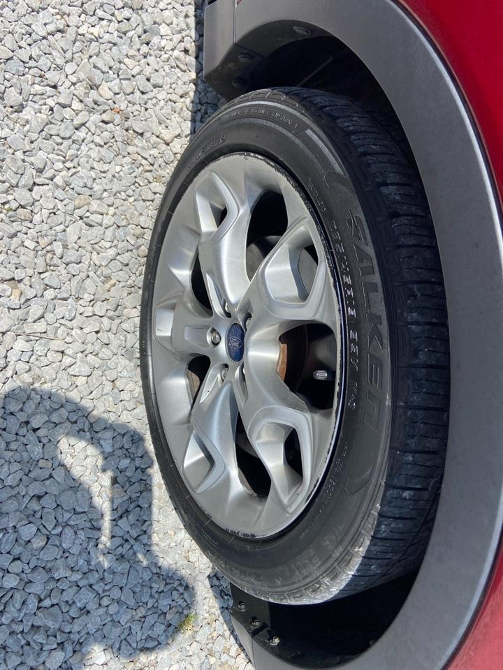 Ford Escape Titanium FWD 2014