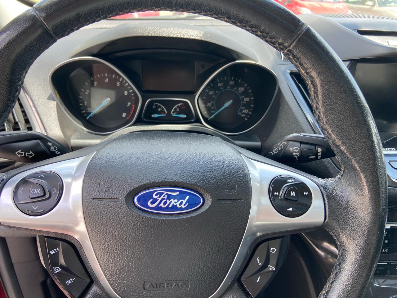 Ford Escape Titanium FWD 2014