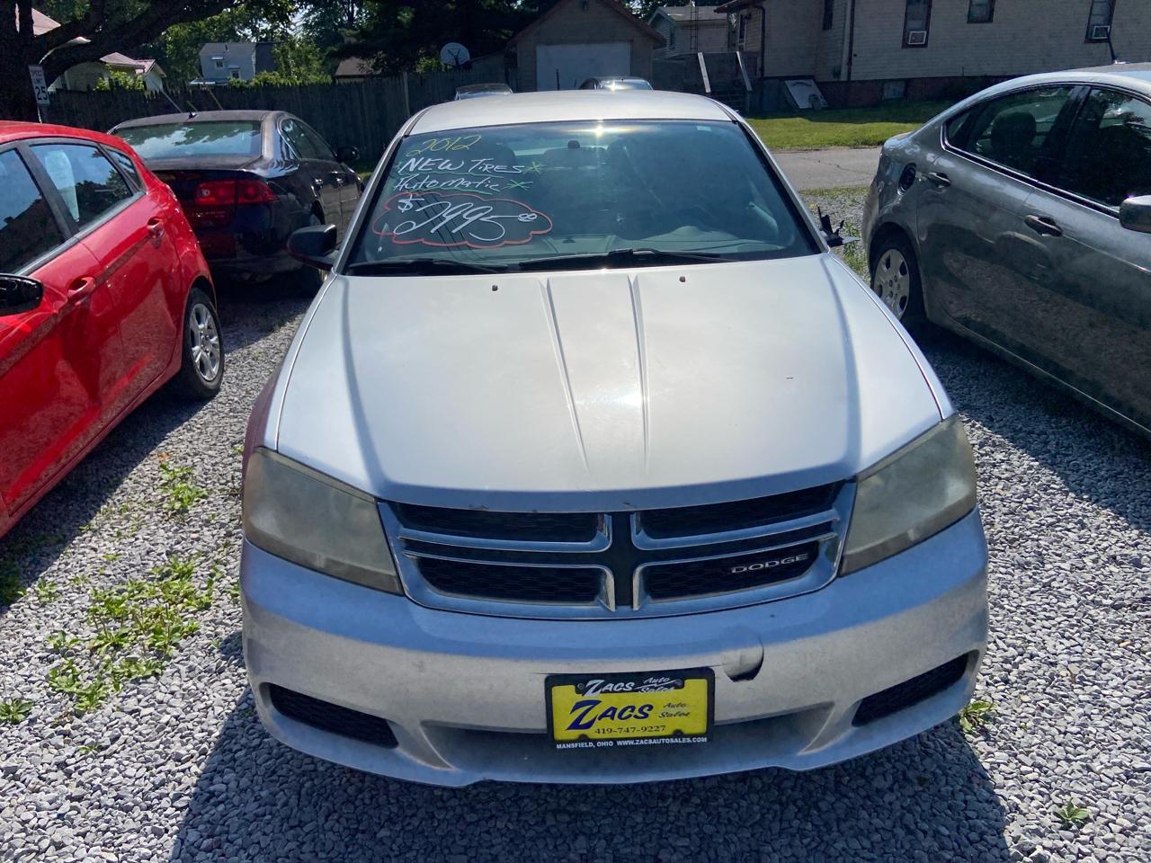 Dodge Avenger Base 2012