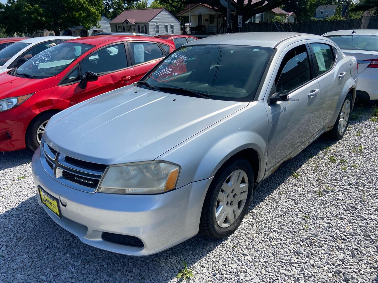 Dodge Avenger Base 2012