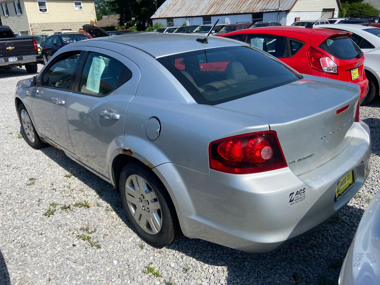 Dodge Avenger Base 2012