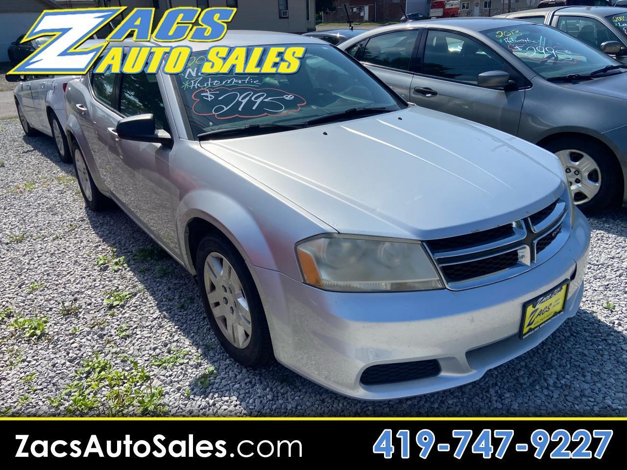 2012 Dodge Avenger Base
