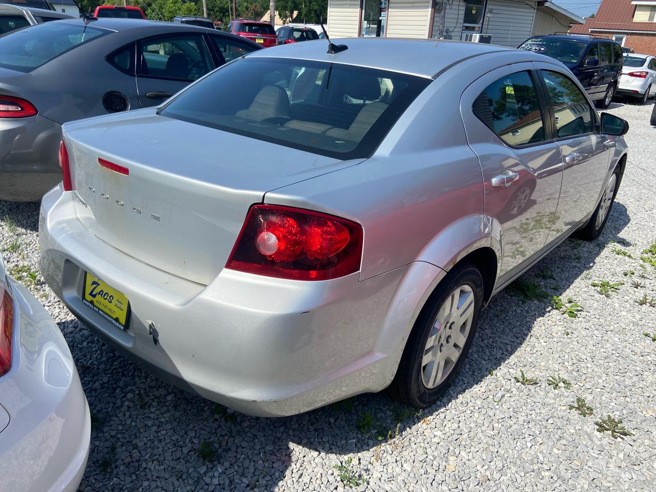 Dodge Avenger Base 2012