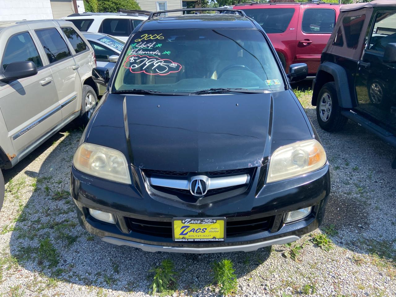 Acura MDX Touring 2006