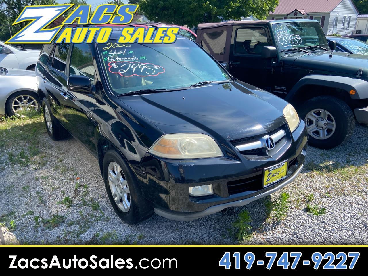 2006 Acura MDX Touring