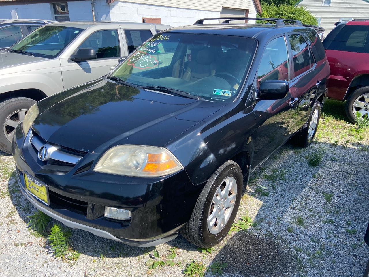 Acura MDX Touring 2006