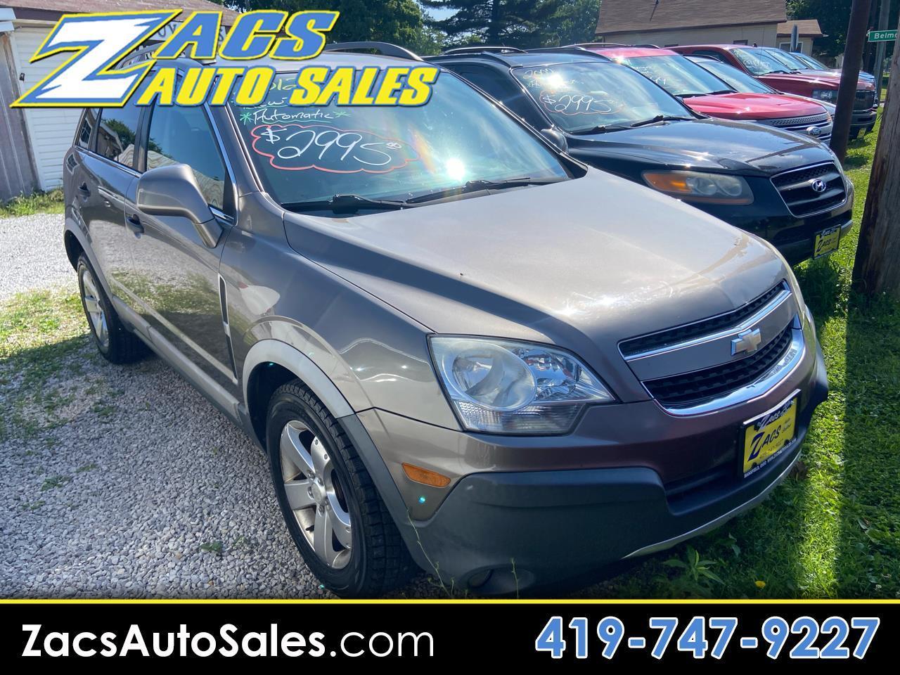 2012 Chevrolet Captiva Sport 2LS FWD