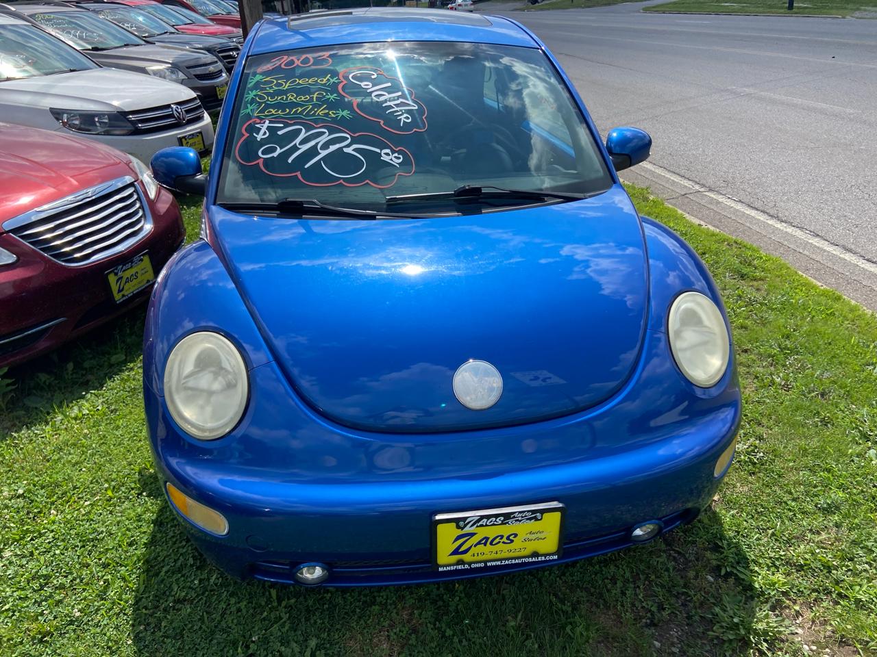 Volkswagen New Beetle GLS 1.8L 2003