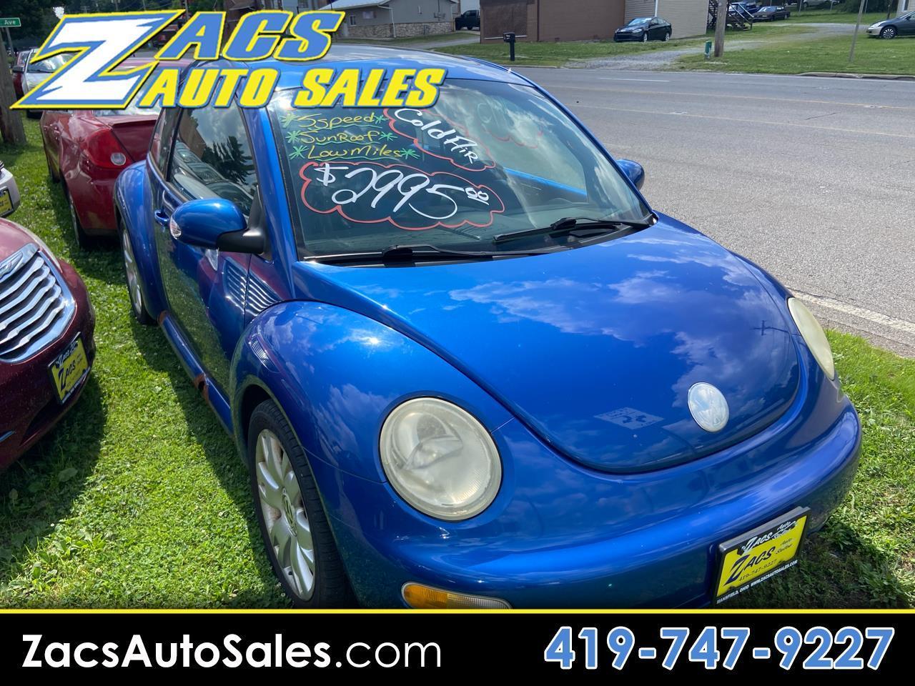 Volkswagen New Beetle GLS 1.8L 2003