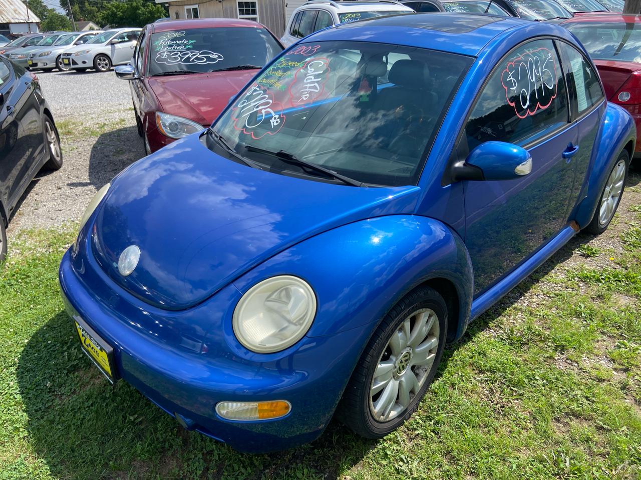 Volkswagen New Beetle GLS 1.8L 2003