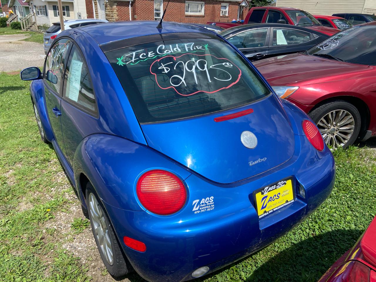 Volkswagen New Beetle GLS 1.8L 2003