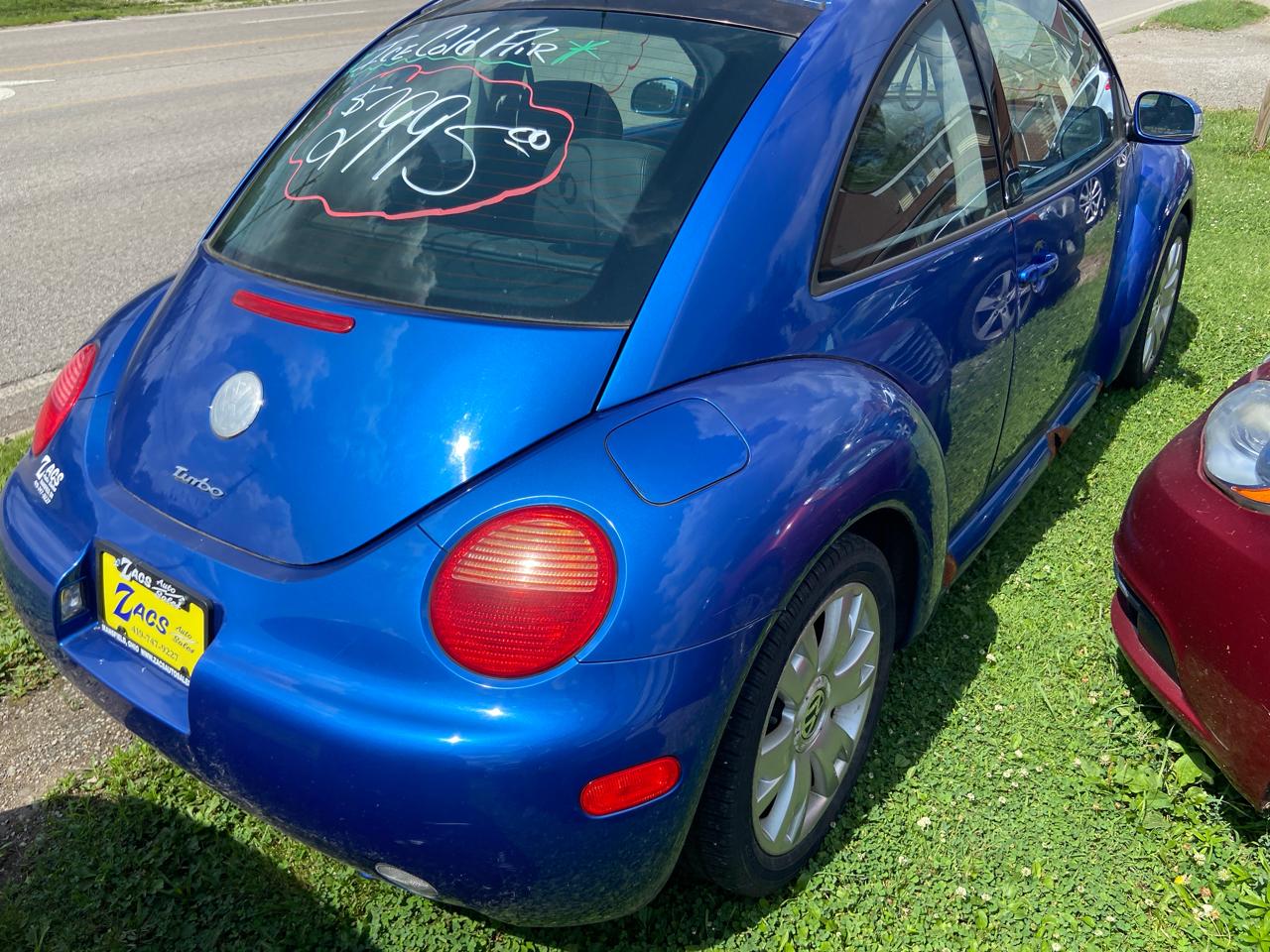 Volkswagen New Beetle GLS 1.8L 2003