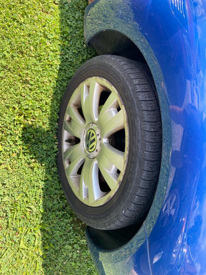 Volkswagen New Beetle GLS 1.8L 2003