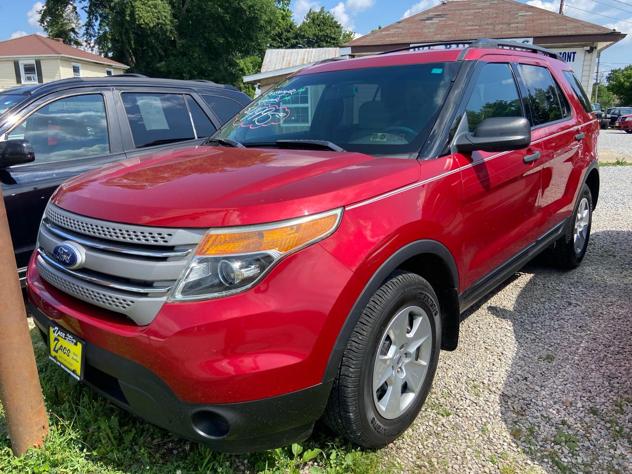 Ford Explorer Base 4WD 2011