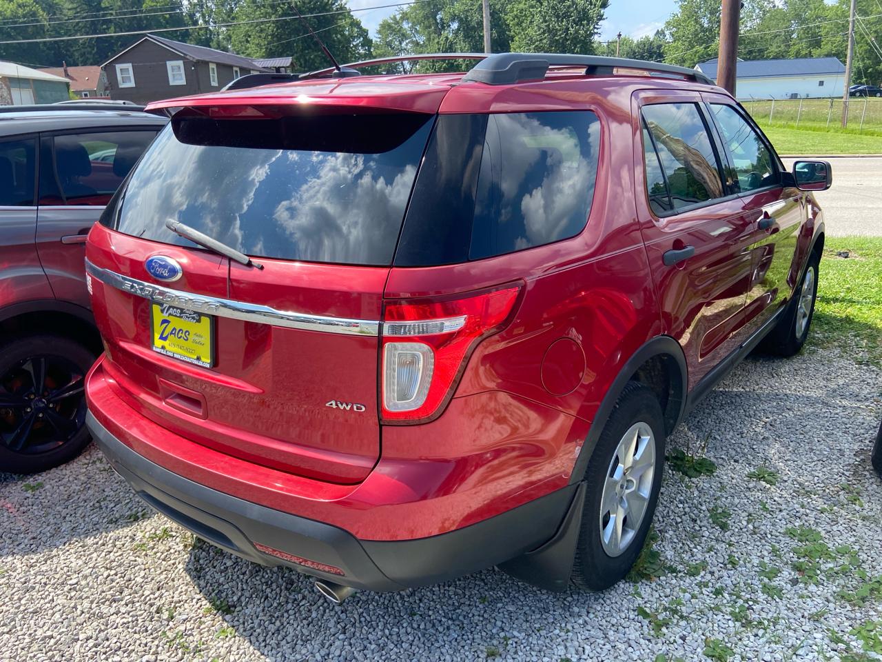 Ford Explorer Base 4WD 2011