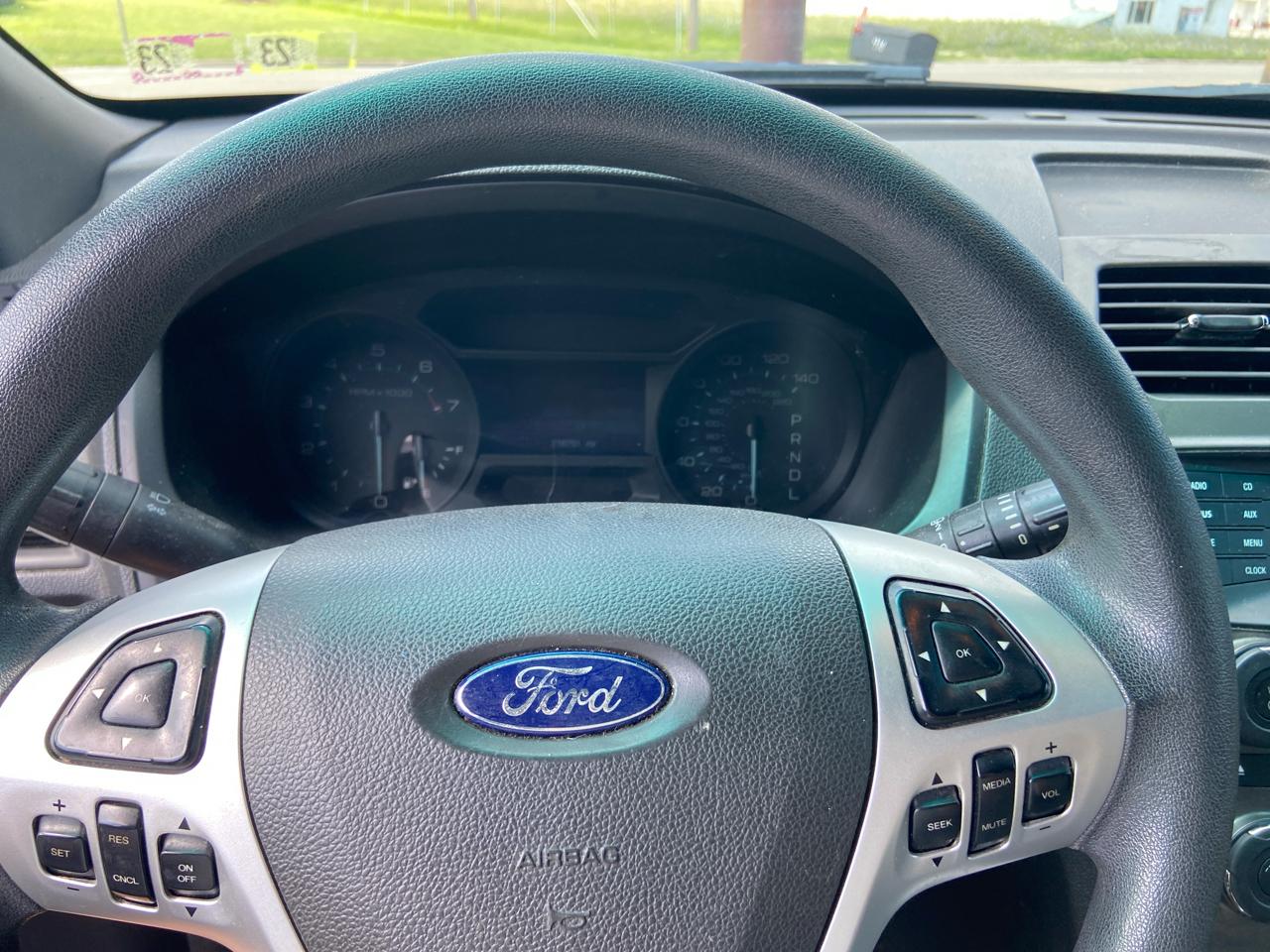 Ford Explorer Base 4WD 2011