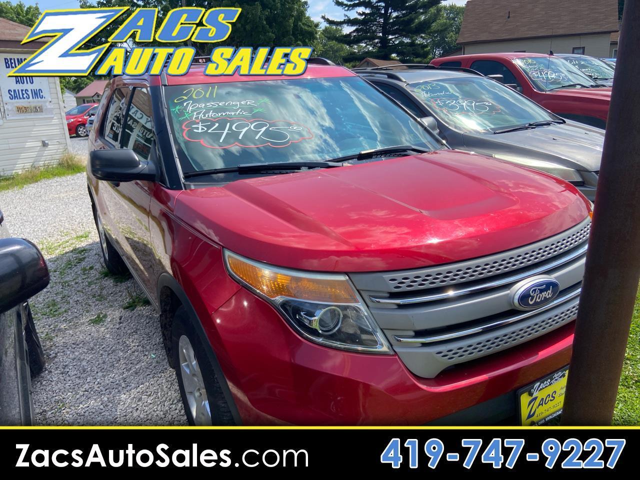 Ford Explorer Base 4WD 2011