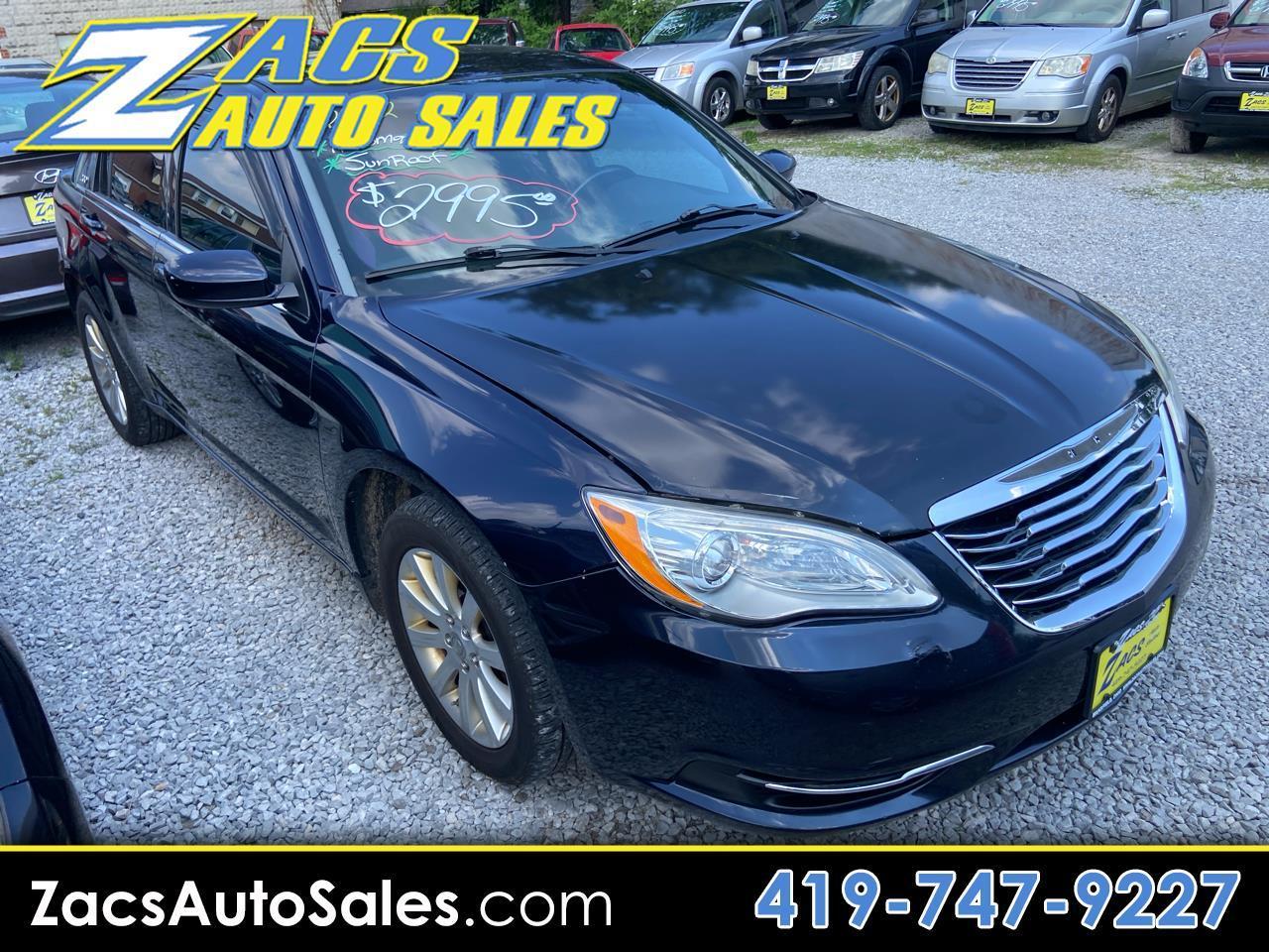 2012 Chrysler 200 Touring