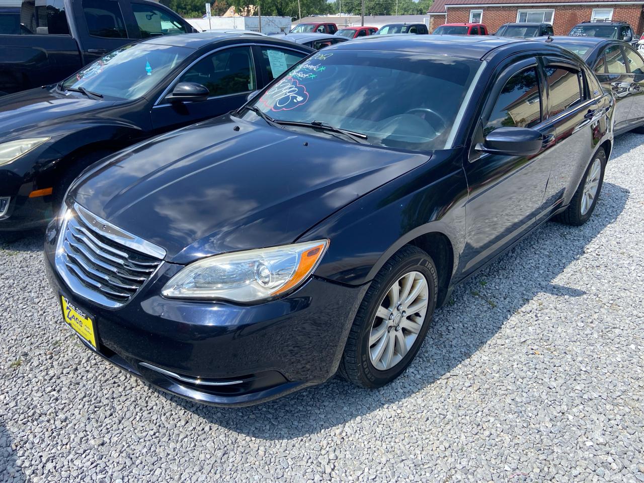 Chrysler 200 Touring 2012