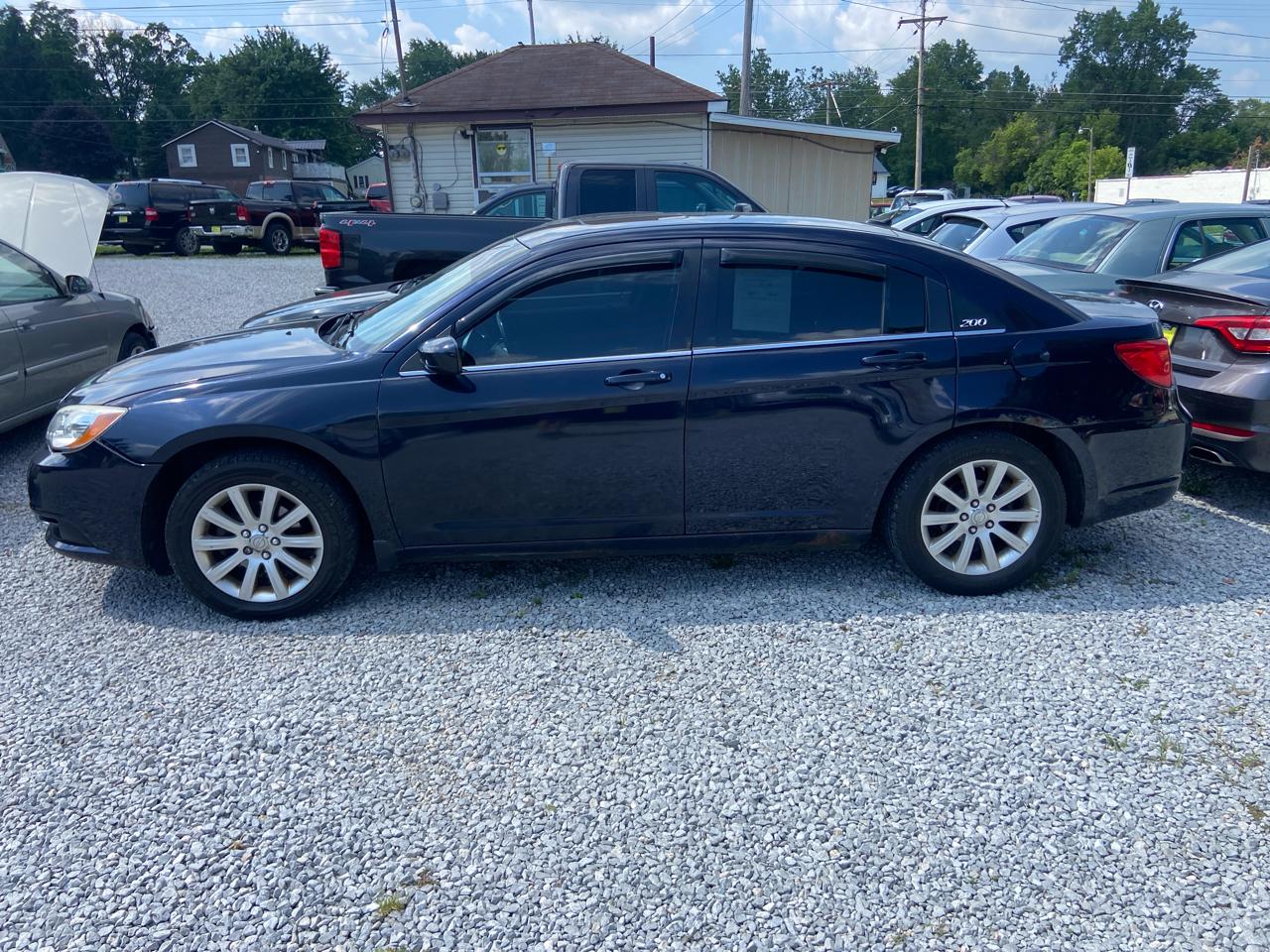 Chrysler 200 Touring 2012