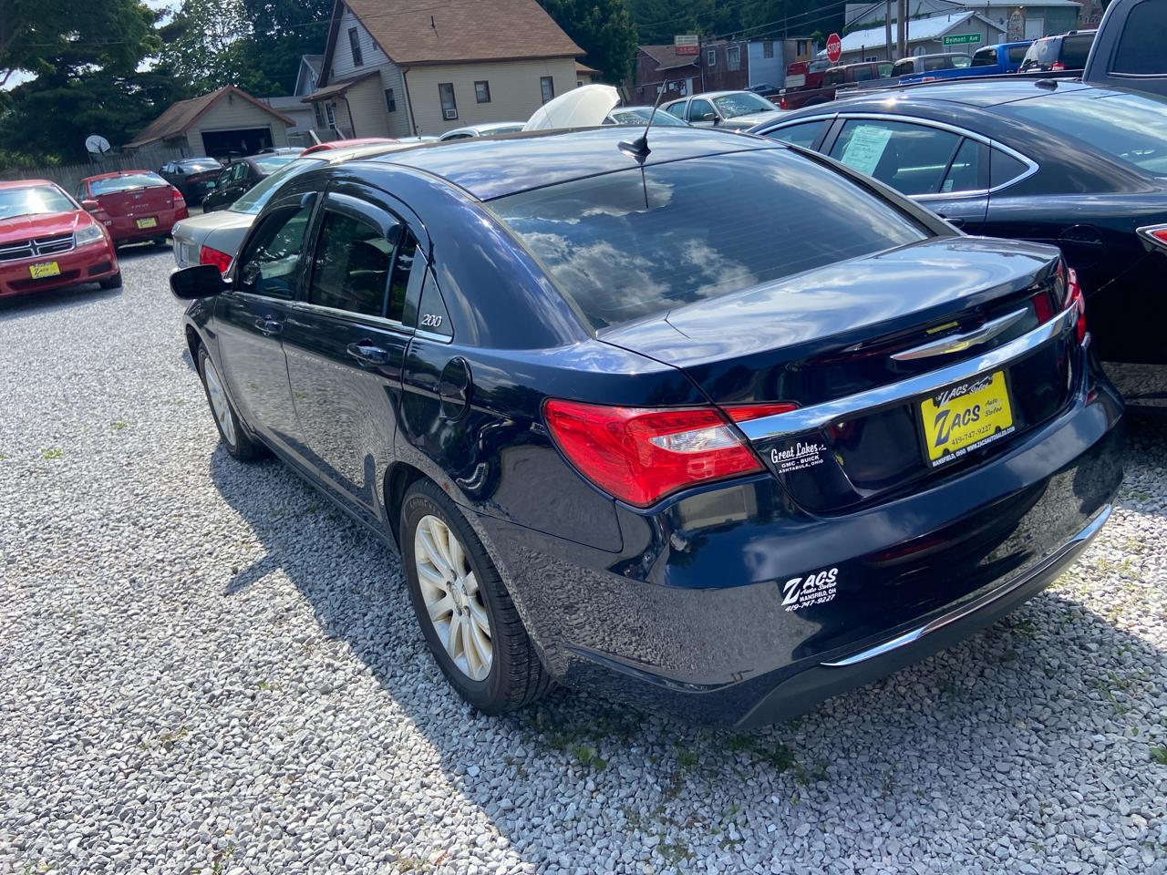 Chrysler 200 Touring 2012
