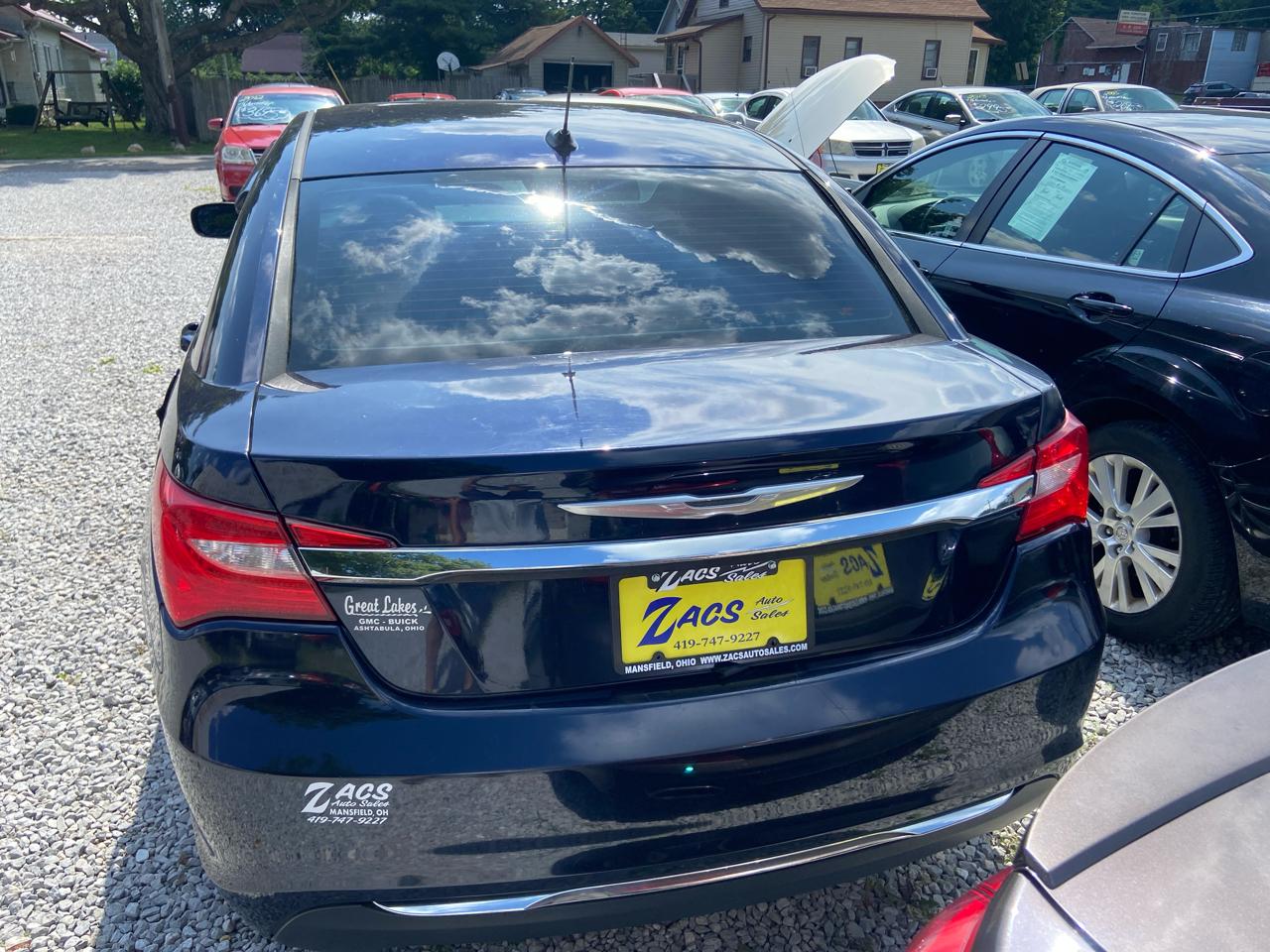 Chrysler 200 Touring 2012