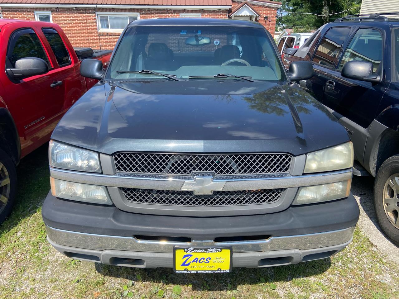Chevrolet Silverado 1500 LT Ext. Cab Long Bed 4WD 2003