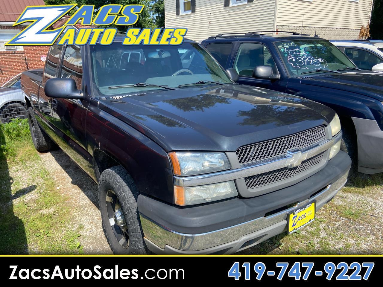 2003 Chevrolet Silverado 1500 LT Ext. Cab Long Bed 4WD