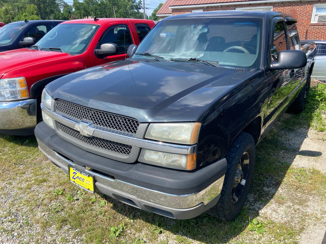 Chevrolet Silverado 1500 LT Ext. Cab Long Bed 4WD 2003