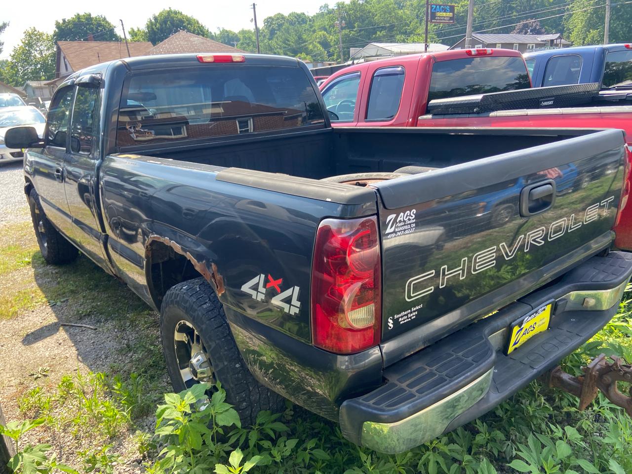 Chevrolet Silverado 1500 LT Ext. Cab Long Bed 4WD 2003