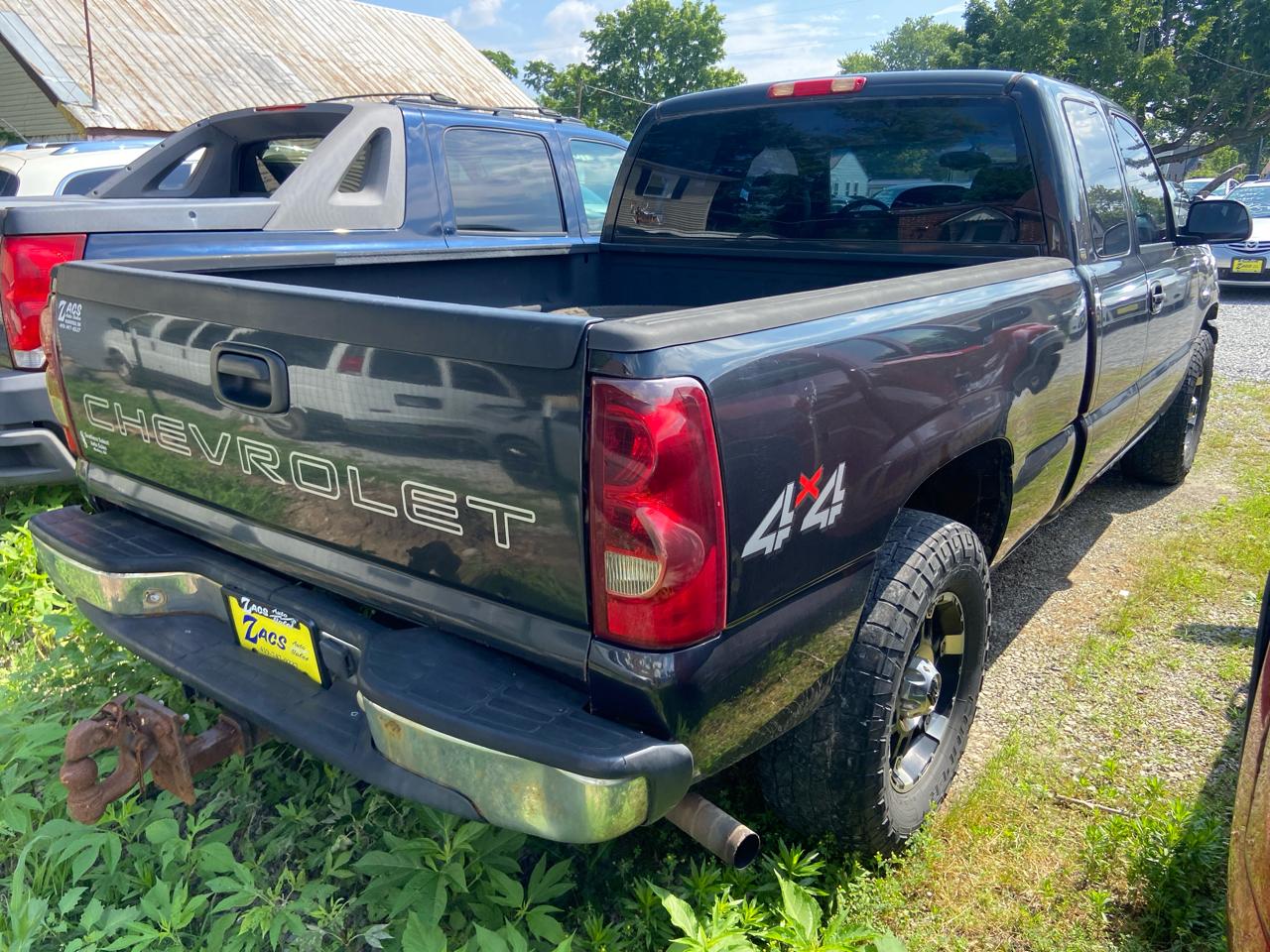 Chevrolet Silverado 1500 LT Ext. Cab Long Bed 4WD 2003
