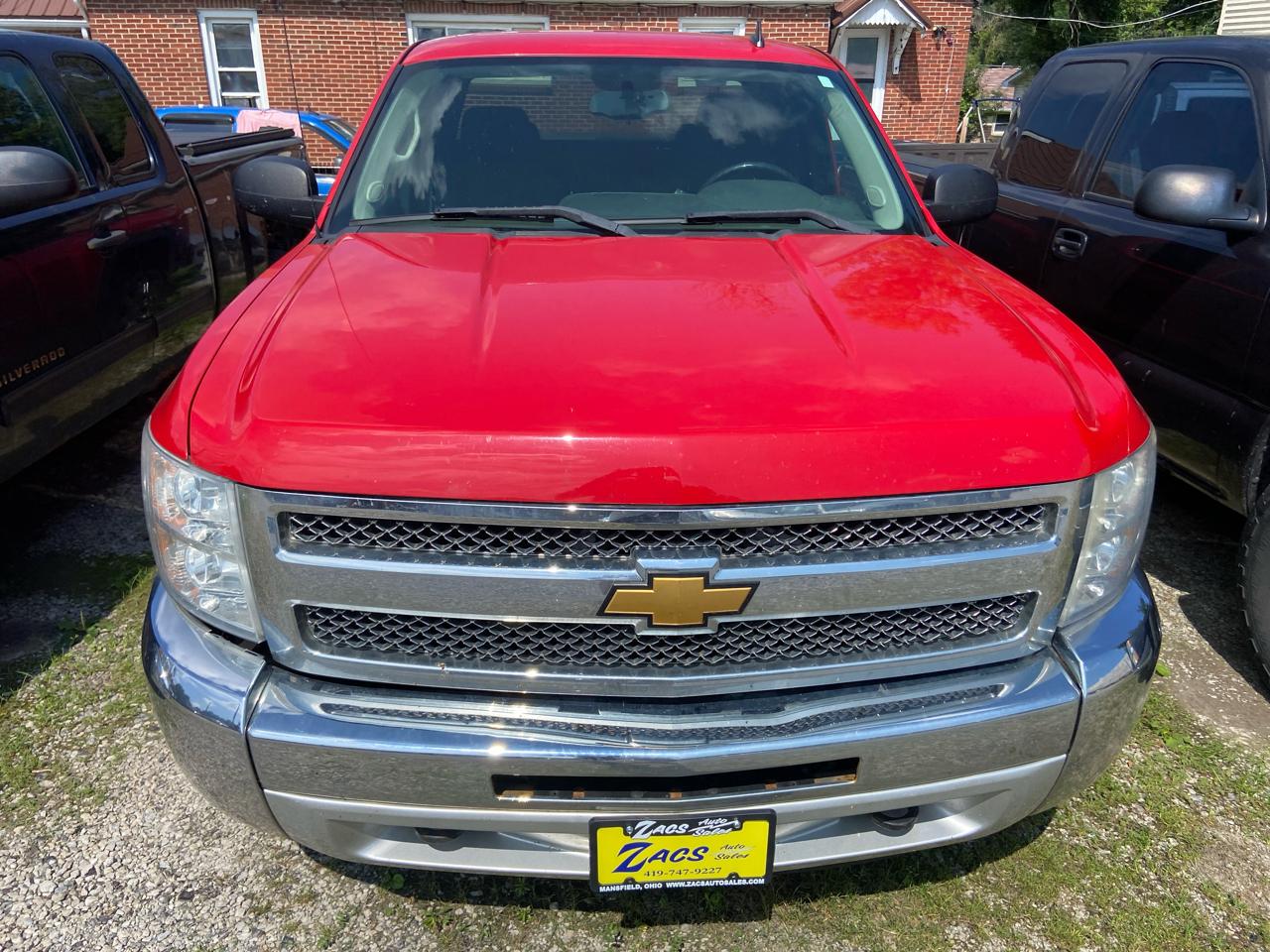 Chevrolet Silverado 1500 LT Ext. Cab Long Box 4WD 2012