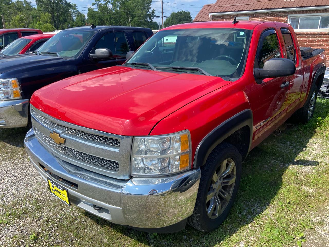 Chevrolet Silverado 1500 LT Ext. Cab Long Box 4WD 2012
