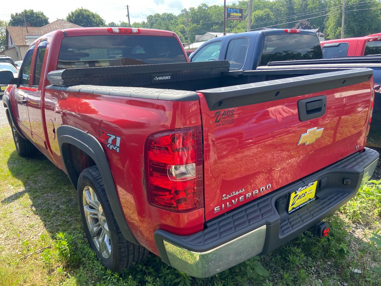 Chevrolet Silverado 1500 LT Ext. Cab Long Box 4WD 2012