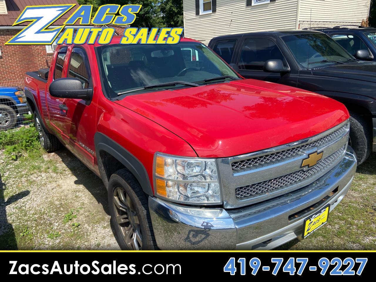 2012 Chevrolet Silverado 1500 LT Ext. Cab Long Box 4WD