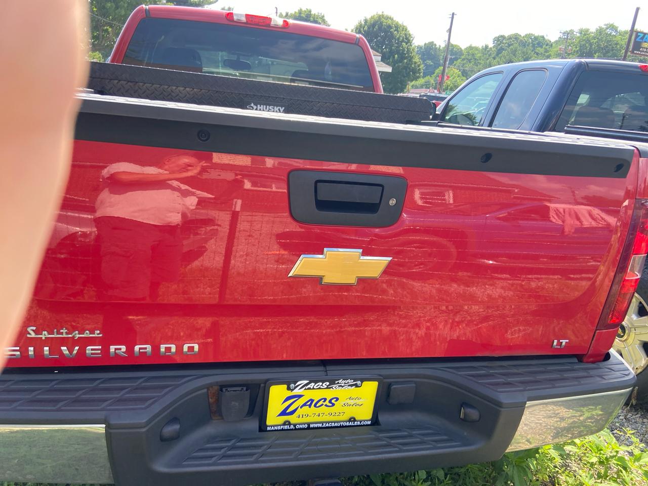 Chevrolet Silverado 1500 LT Ext. Cab Long Box 4WD 2012