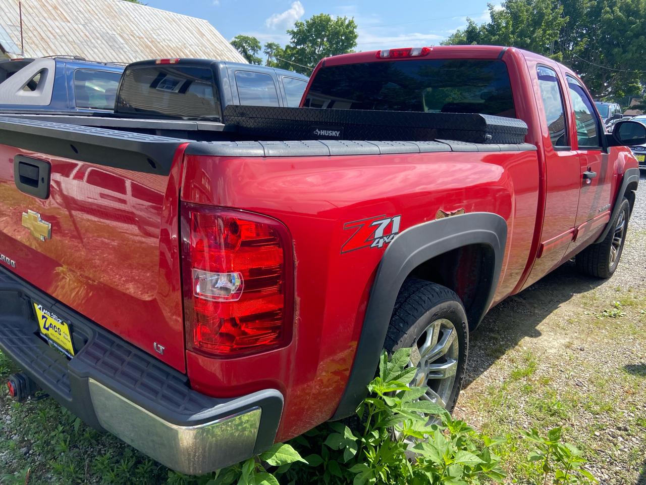 Chevrolet Silverado 1500 LT Ext. Cab Long Box 4WD 2012