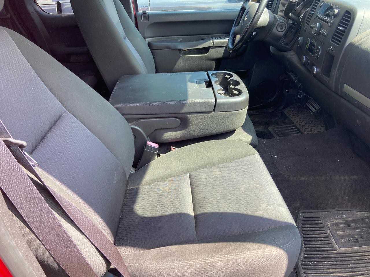 Chevrolet Silverado 1500 LT Ext. Cab Long Box 4WD 2012