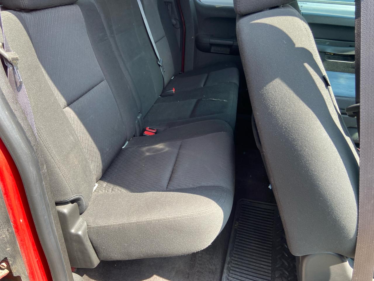 Chevrolet Silverado 1500 LT Ext. Cab Long Box 4WD 2012
